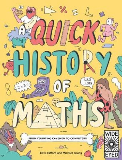 Picture of A Quick History of Maths