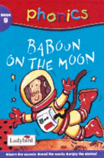 Picture of Baboon on the Moon