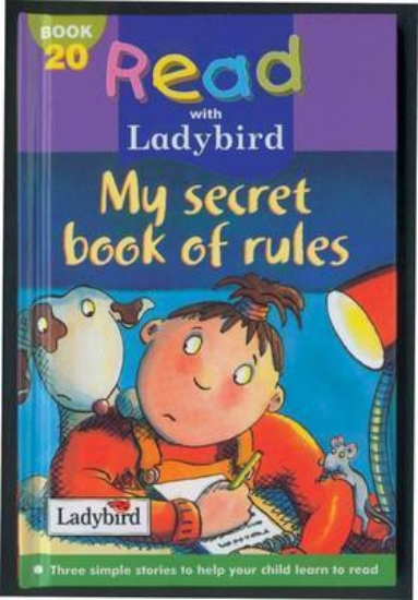 Picture of My Secret Book of Rules