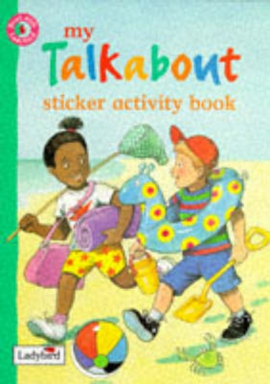 Picture of My Talkabout Sticker Activity Book