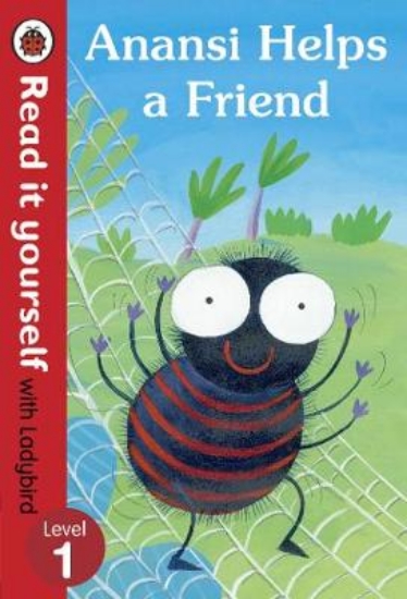 Picture of Anansi Helps a Friend: Read it yourself with Ladyb
