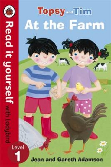 Picture of Topsy and Tim: At the Farm - Read it yourself with