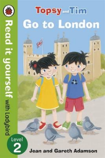 Picture of Topsy and Tim: Go to London - Read it yourself wit