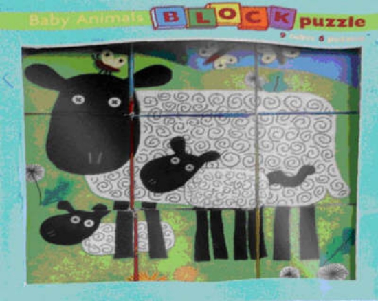 Picture of Baby Animal Block Puzzle