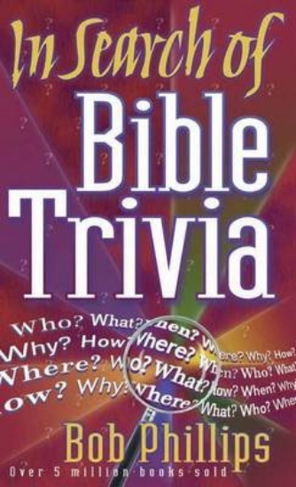 Picture of In Search of Bible Trivia