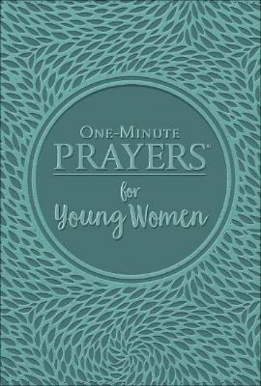 Picture of One-Minute Prayers (R) for Young Women Deluxe Edit