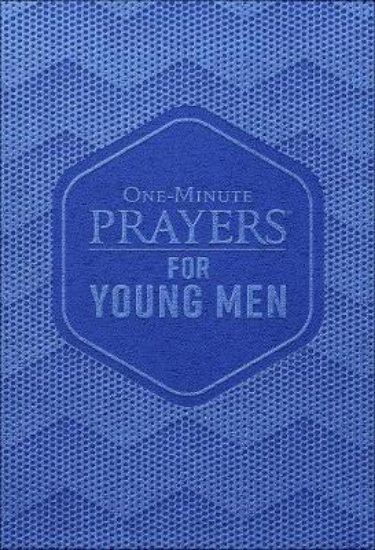 Picture of One-Minute Prayers (R) for Young Men Deluxe Editio
