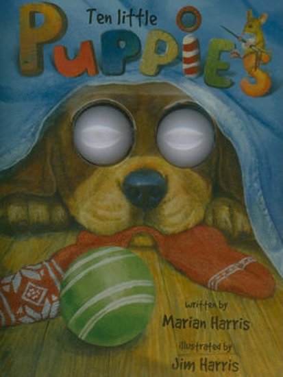 Picture of Ten Little Puppies Board Book
