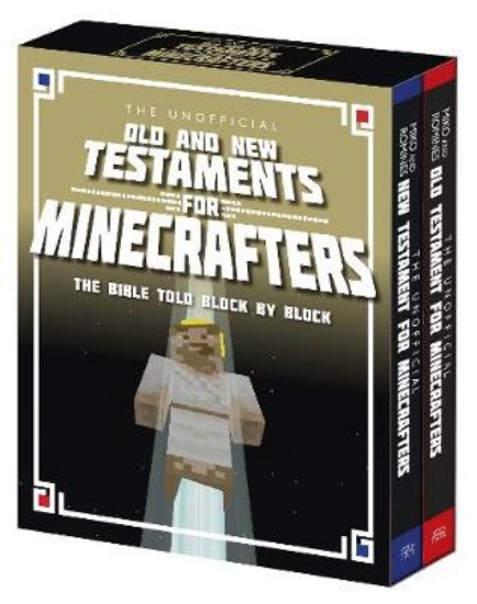 Picture of The Unofficial Bible for Minecrafters OT &amp; NT
