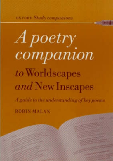Picture of A Poetry companion to Worldscapes and New Inscapes