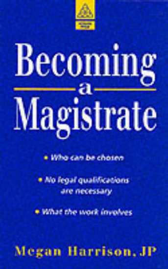 Picture of Becoming a Magistrate