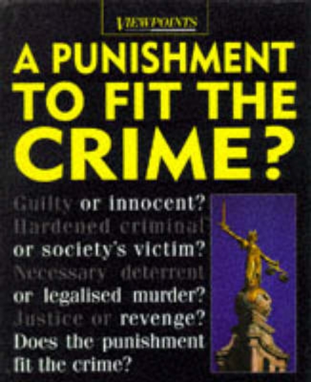Picture of A Punishment to Fit the Crime?