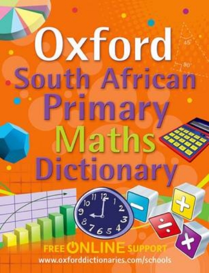 Picture of Oxford South African Primary Maths Dictionary (Pap