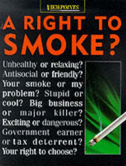 Picture of A Right To Smoke