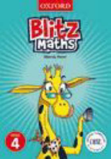 Picture of Blitz Mental Maths Grade 4