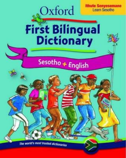Picture of Oxford first bilingual dictionary: Sesotho &amp; E