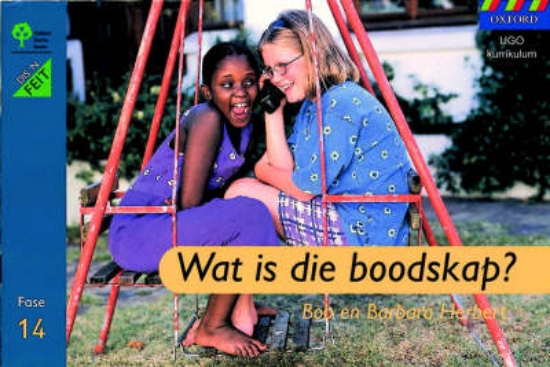 Picture of Wat is die boodskap?