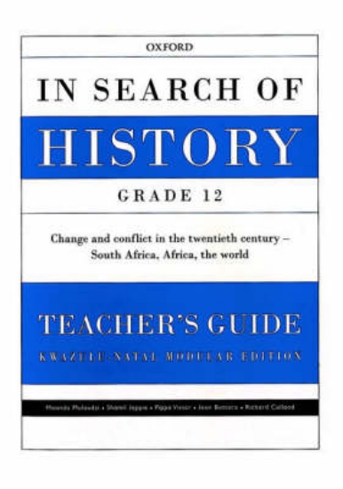 Picture of In search of history : Gr 12: Teacher's Guide