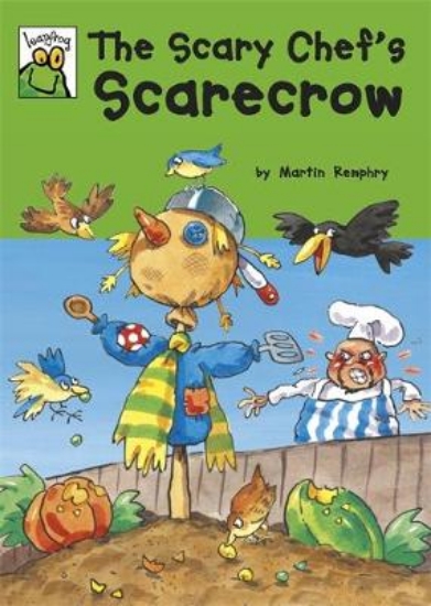 Picture of Scary Chef's Scarecrow
