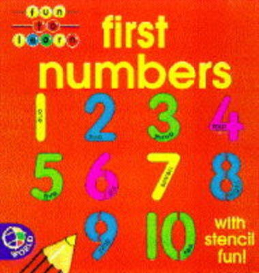 Picture of Numbers Stencils