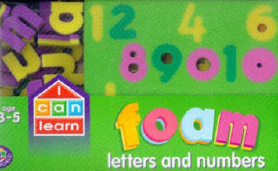 Picture of Foam Letters and Numbers