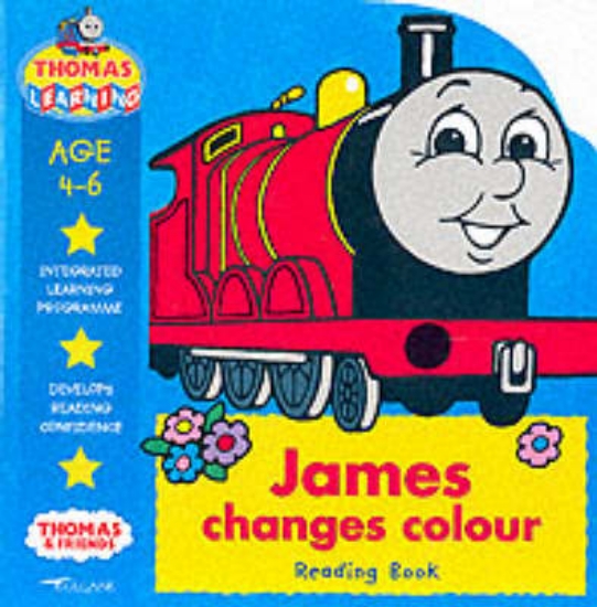 Picture of James Changes Colour: Reading Book
