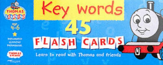 Picture of Thomas the Tank Engine Flashcards: English