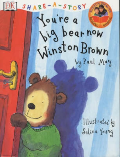 Picture of Share A Story: You're a Big Bear now Winston Brown