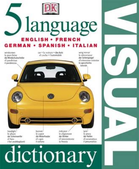 Picture of 5 Language Visual Dictionary