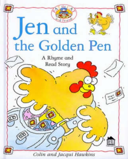 Picture of Hawkins Rhyme &amp; Read: Jen &amp; the Golden Pen