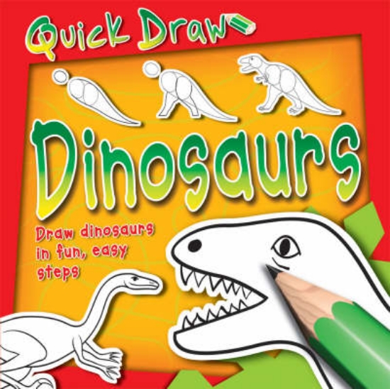 Picture of Quick Draw Dinosaurs