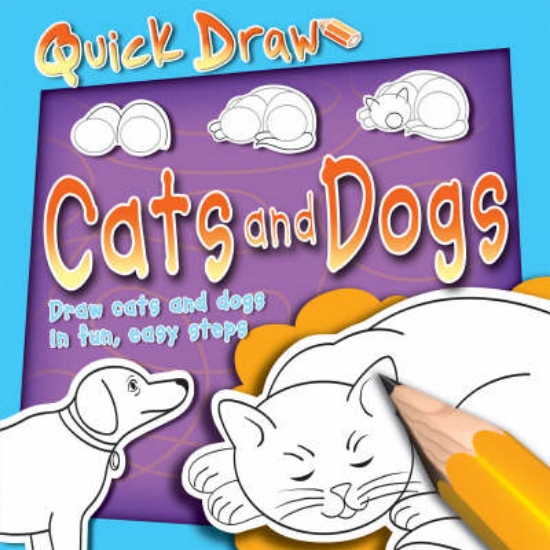 Picture of Quick Draw Cats and Dogs