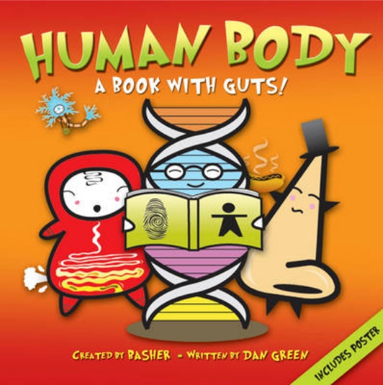 Picture of Basher Science: Human Body