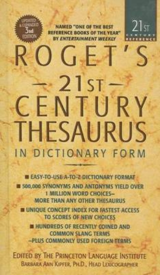 Picture of Roget's 21st Century Thesaurus