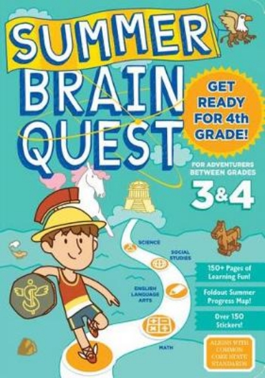 Picture of Summer Brain Quest Get Ready for 4th Grade