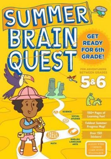 Picture of Summer Brain Quest Get Ready for 6th Grade