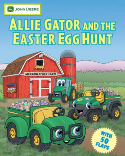 Picture of Allie Gator and the Easter Egg Hunt