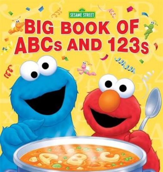 Picture of Sesame Street Big Book of ABCs and 123s