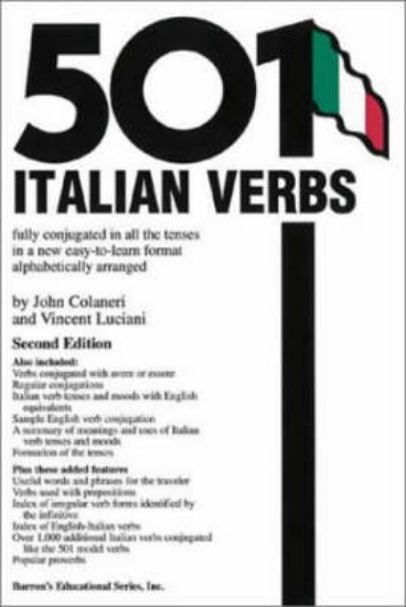 Picture of 501 Italian Verbs