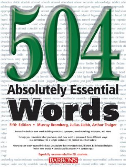 Picture of 504 Absolutely Essential Words 5th edition
