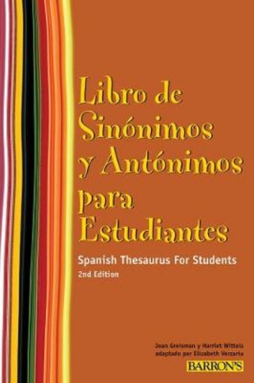 Picture of Libro de Sinonimos y Antonimos Para Estudiantes