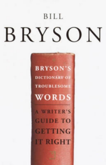 Picture of Bryson's Dictionary of Troublesome Words