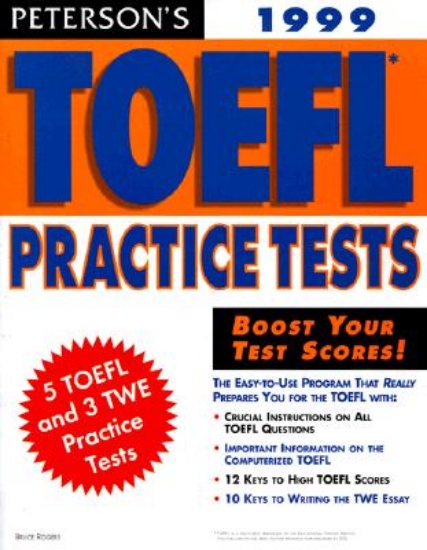 Picture of Toefl Practice Tests: 1999