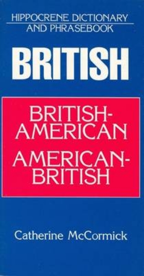 Picture of British-American/American-British Dictionary and P
