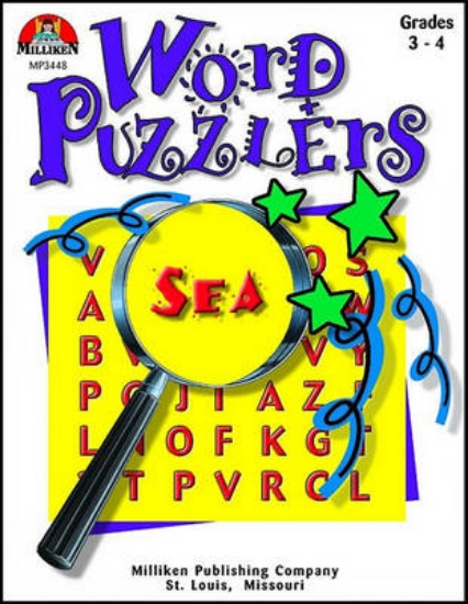 Picture of Word Puzzlers - Grades 3-4