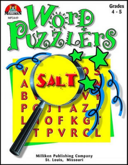 Picture of Word Puzzlers - Grades 4-5