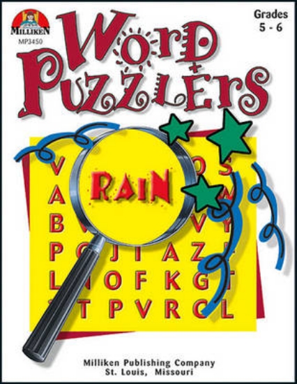 Picture of Word Puzzlers - Grades 5-6
