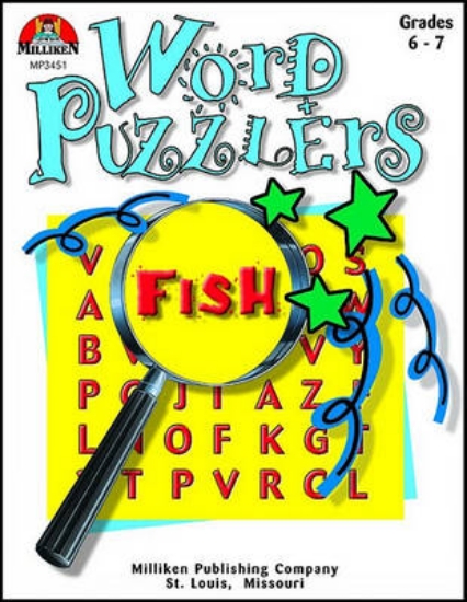 Picture of Word Puzzlers - Grades 6-7