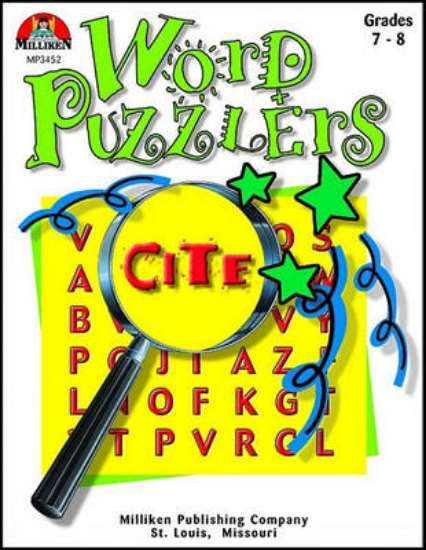 Picture of Word Puzzlers - Grades 7-8