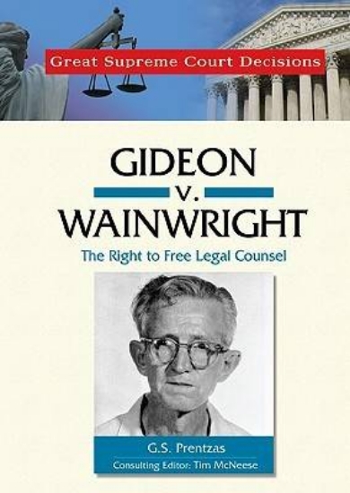 Picture of Gideon v. Wainwright